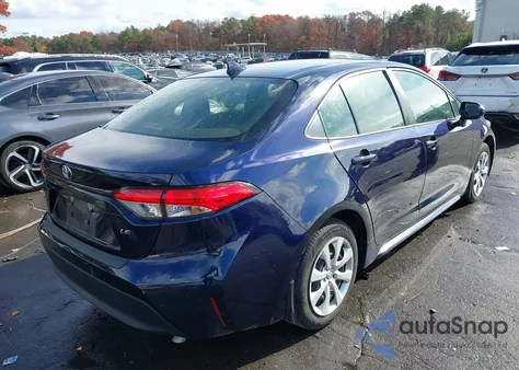 2023 Toyota Corolla Le from USA, damaged, VIN JTDB4MEE5PJ001819